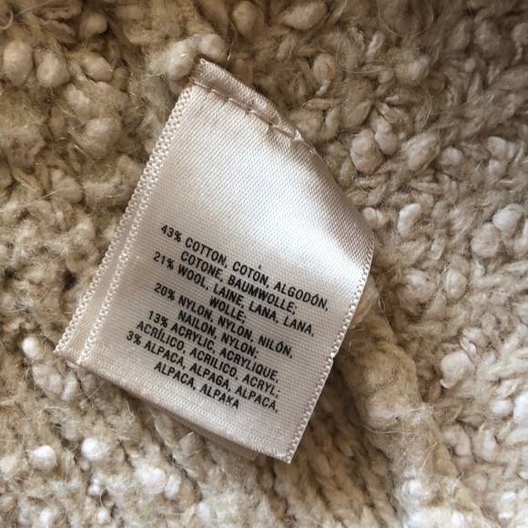 Anthropologie Moth Nubby Side Sweater - Picture 6 of 6